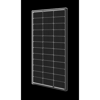 Panneau solaire bifacial 100W monocristallin de Lumera