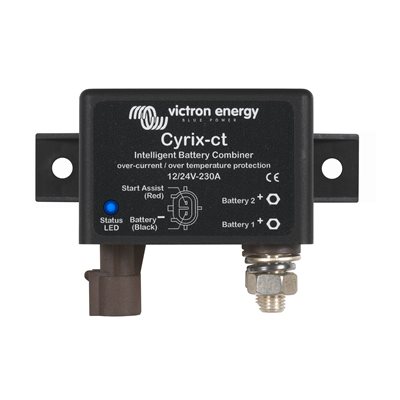 Coupleur de batterie Cyrix-ct 12 / 24V-230A