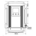 Chargeur de batterie DC-DC 50A de Kisae