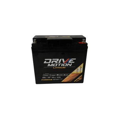 Batterie au lithium 12V 40Ah de DriveMotion