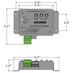 Combinateur de batterie intelligent Magnum