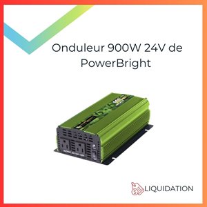 Onduleur ML900-24 de PowerBright