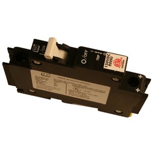 Disjoncteur 150Vcc pour rail DIN