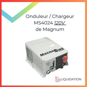 Onduleur / Chargeur MS4024 120V de Magnum