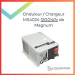 Onduleur / Chargeur MS4024 120 / 240V de Magnum