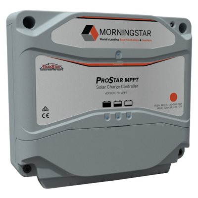 Régulateur MPPT ProStar 120 / 40 de MorningStar sans écran