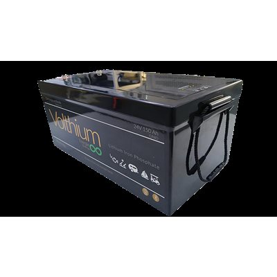 Batterie Aventura 24V 150Ah autochauffante de Volthium