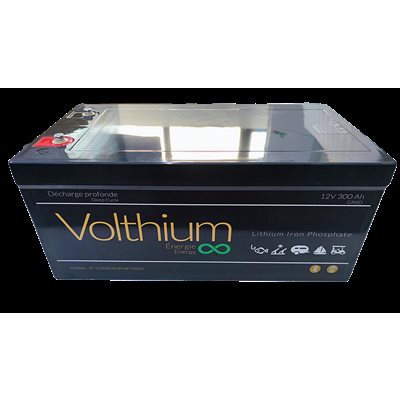 Batterie Aventura 12V 300Ah autochauffante de Volthium