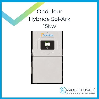 Onduleur hybride Sol-Ark 15Kw