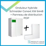 Onduleur hybride Schneider Conext XW 6448 + Panneau de distribution PDP