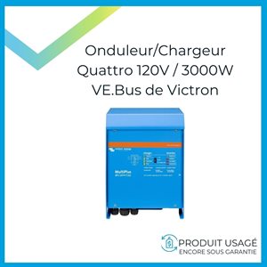 Onduleur / Chargeur Quattro 120V / 3000W VE.Bus de Victron